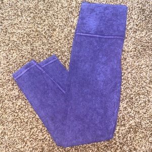 S Purple Athleta 7/8 leggings